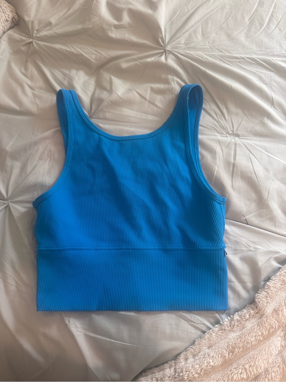 Lululemon Reversible Blue Tank top